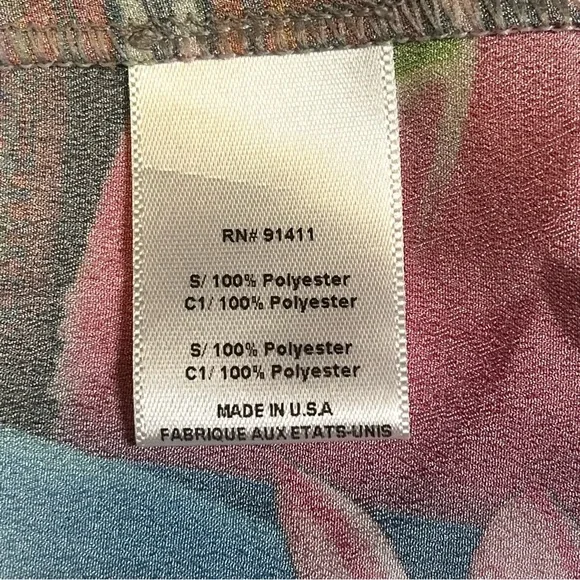 Clover Canyon Multicolor Floral Maxi Dress - Picture 12 of 12